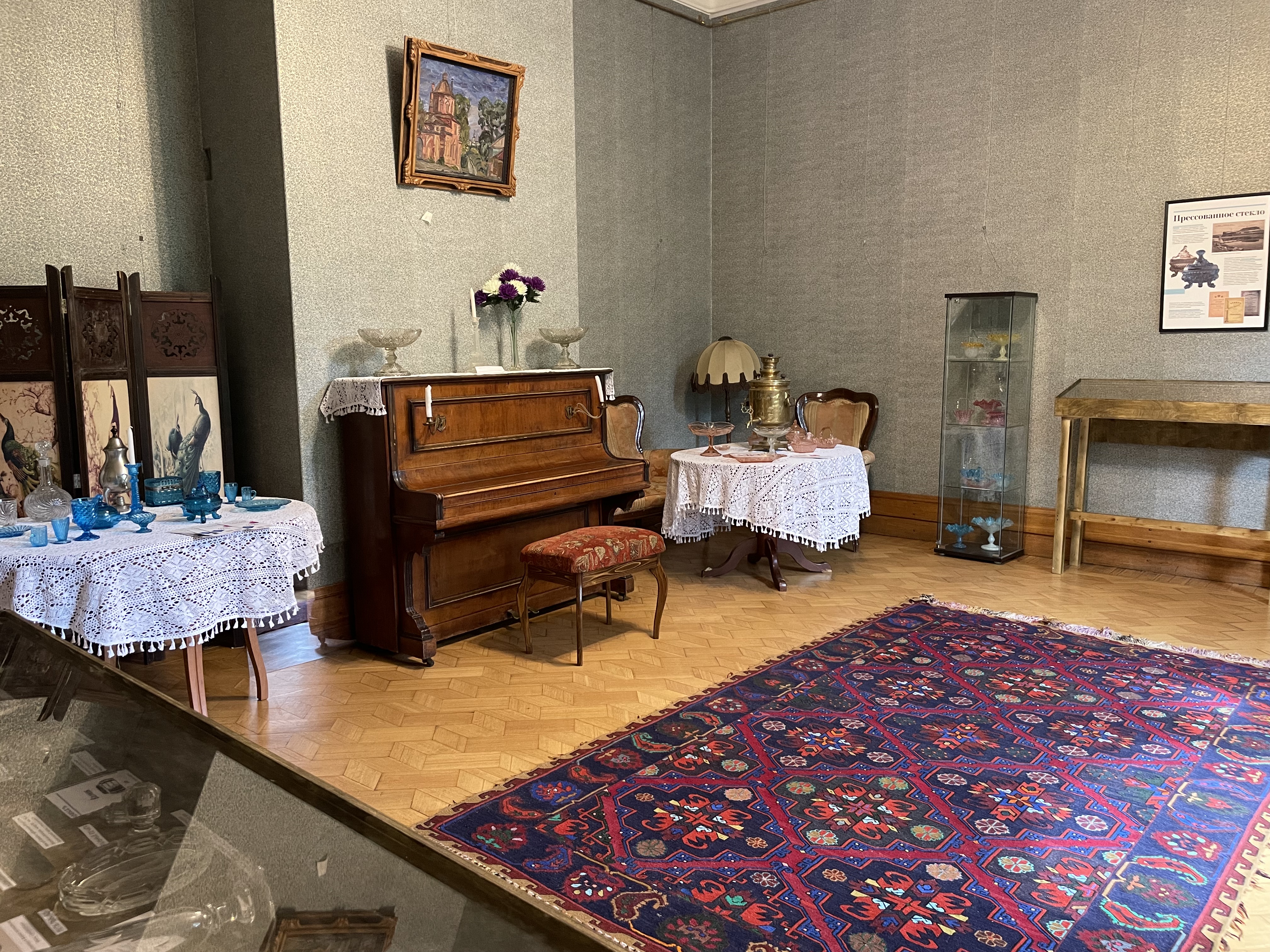 

Билеты на Авторская экскурсия Анны Кохтюк в дом Носова (Особняк купца Носова)