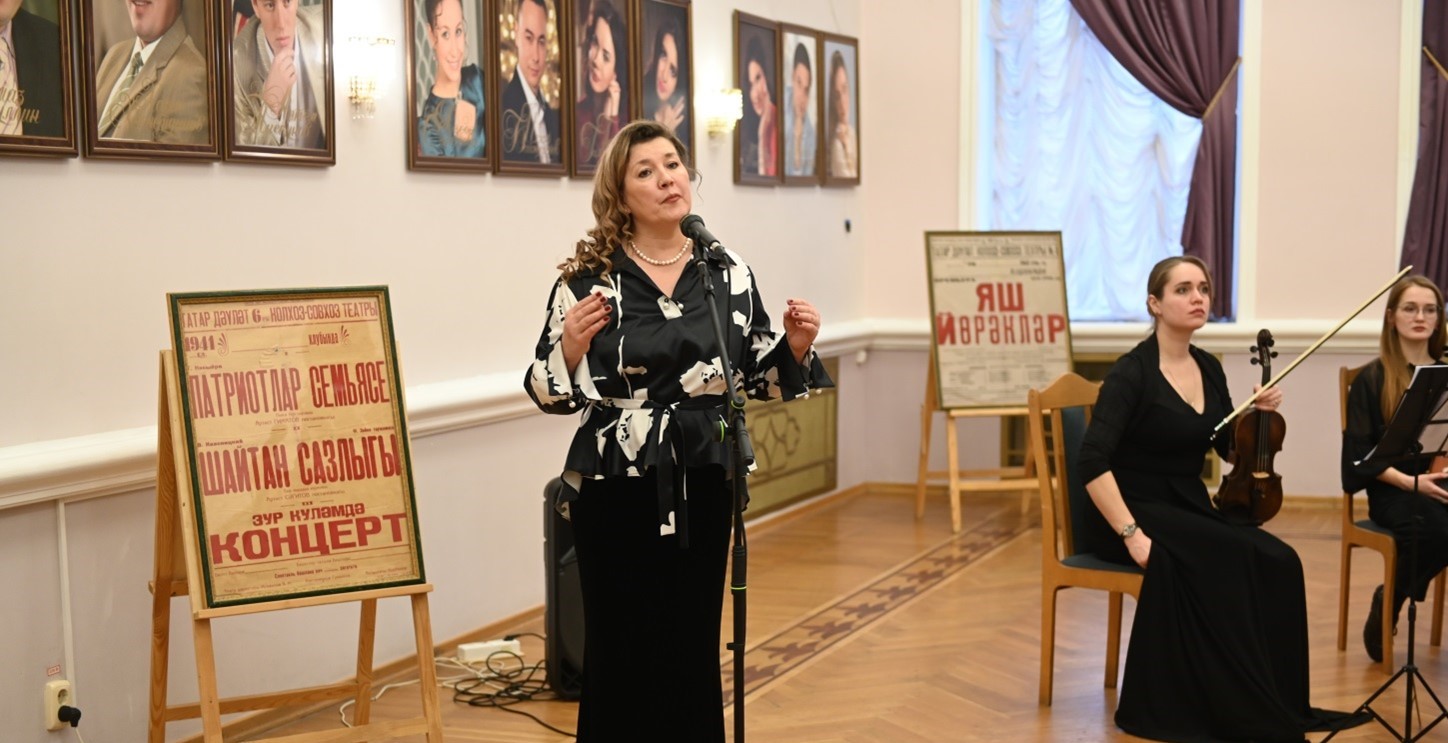 

Билеты на Саннарда еллар агышы / Славный путь театра