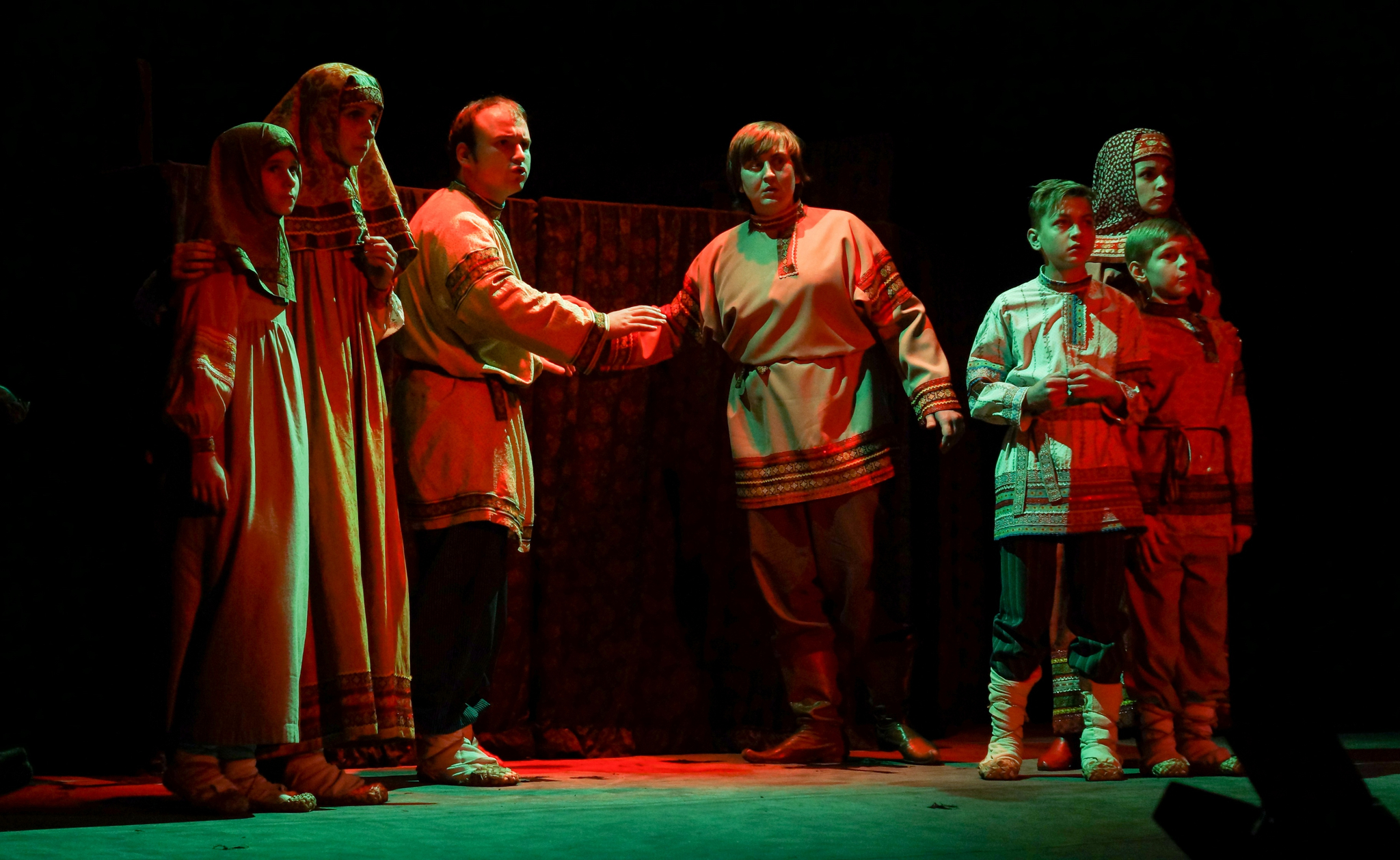 

Билеты на Необойденный дом (Театр русской драмы п/р Михаила Щепенко)