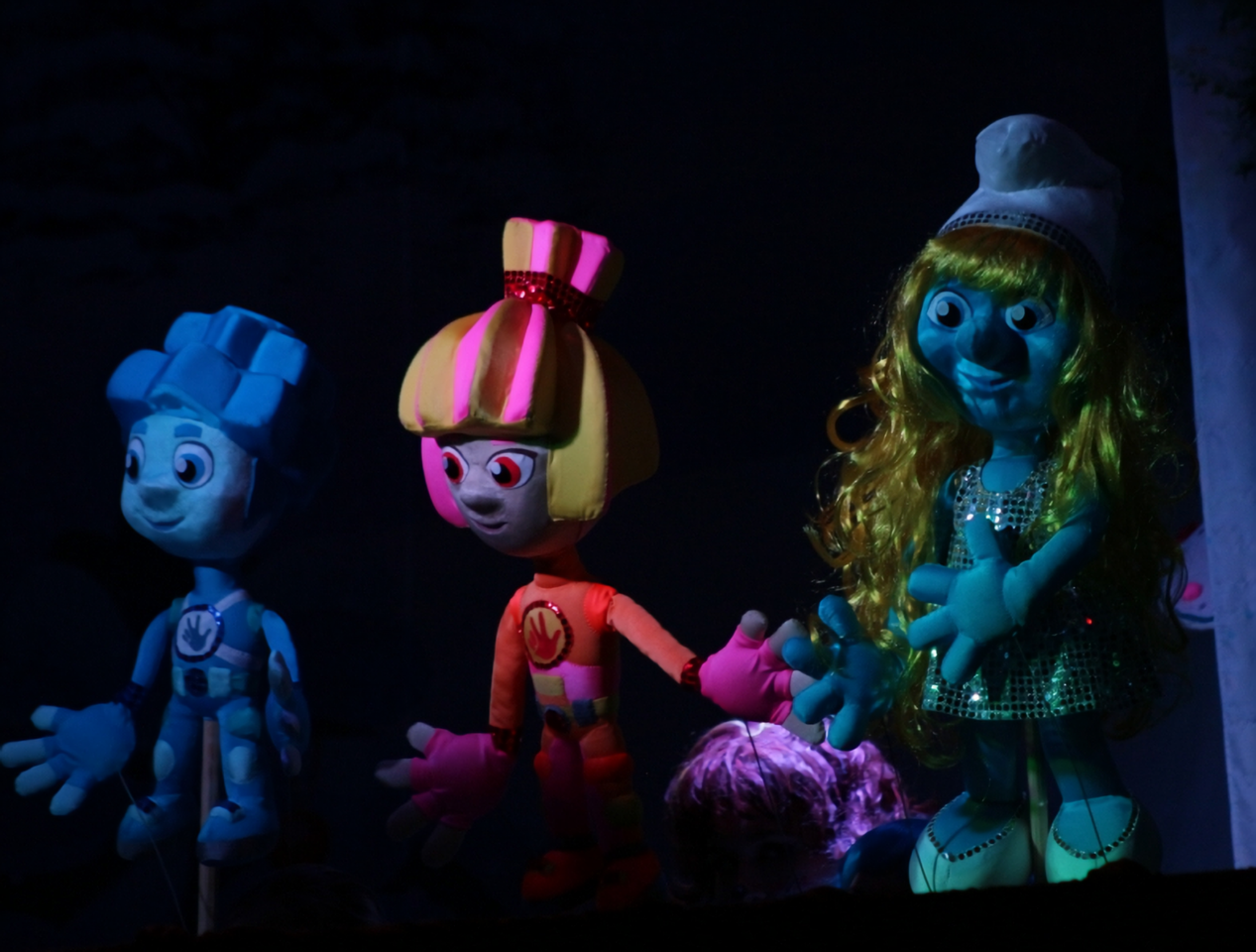 

Билеты на Нолик и Симка в гостях у смурфиков (Театр музыкальной комедии)