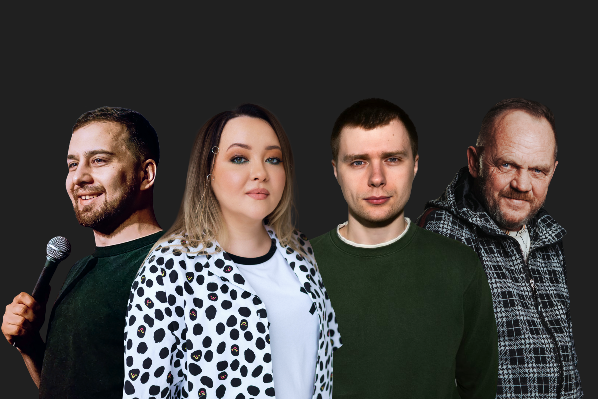 

Билеты на Open Mic: опытные комики