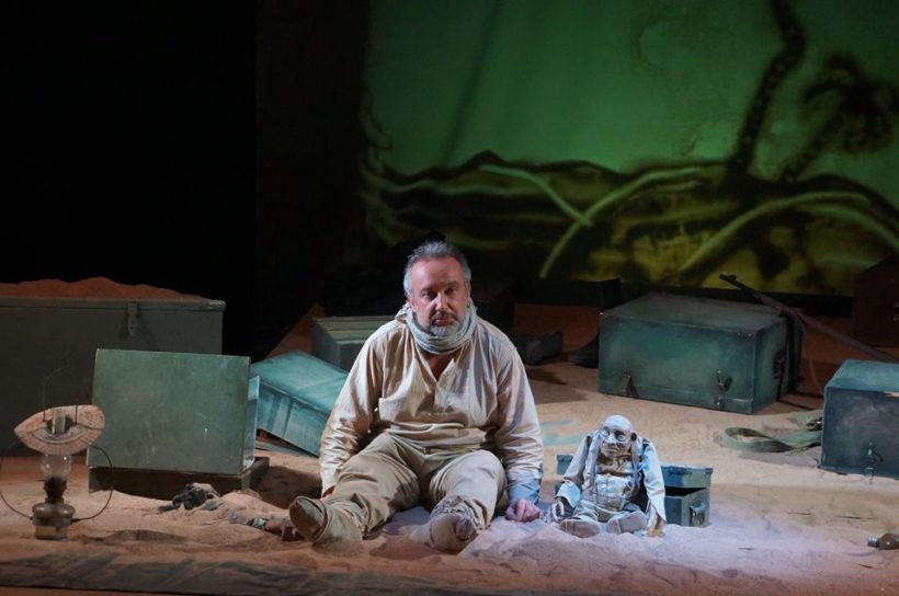 

Билеты на Синяя-синяя (Театр кукол)