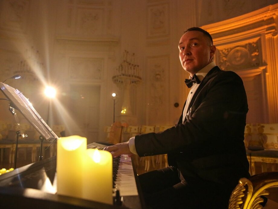 Евгений Баженов. Рахманинов при свечах