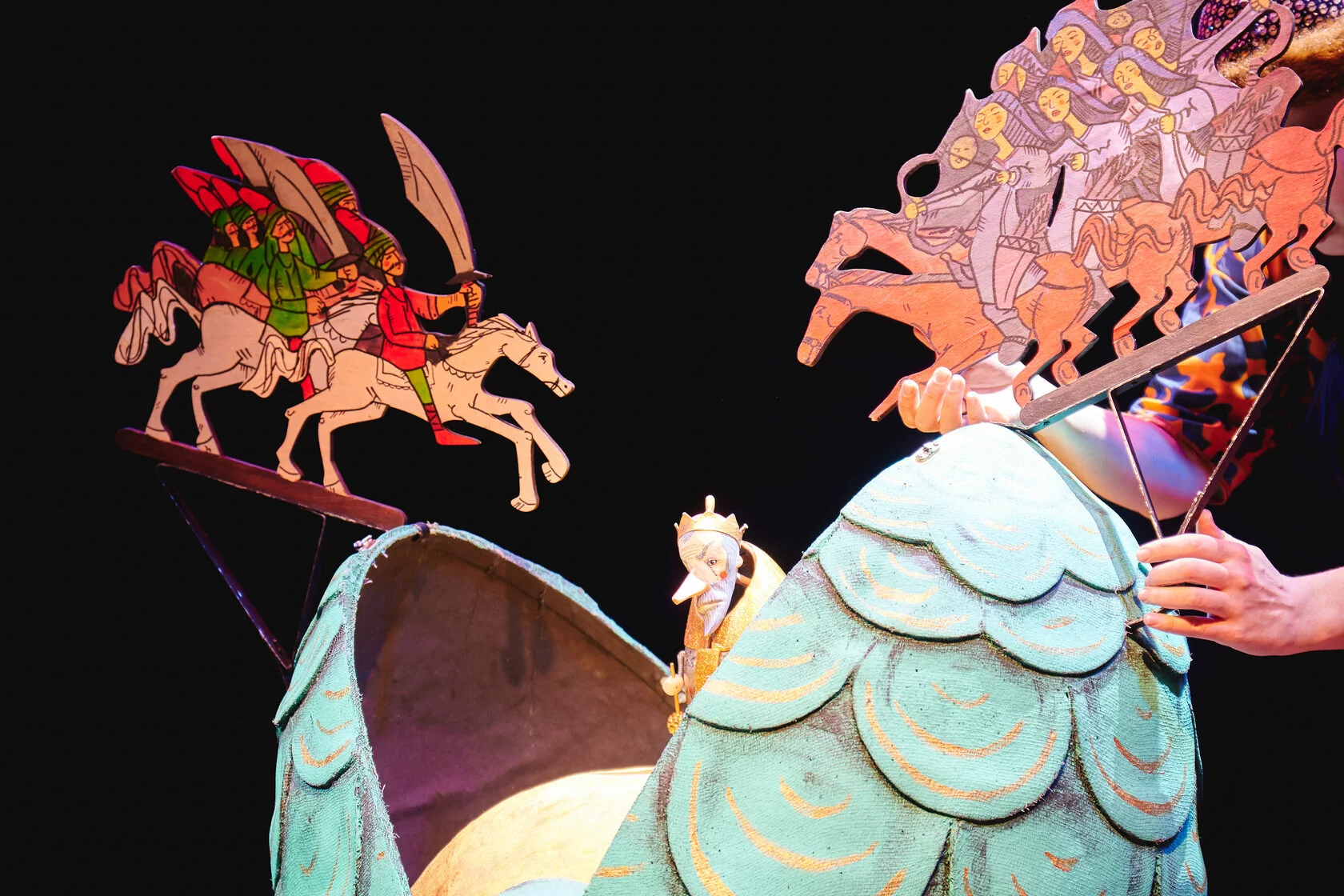 

Билеты на Сказка о Золотом петушке (КукLab Смоленская)