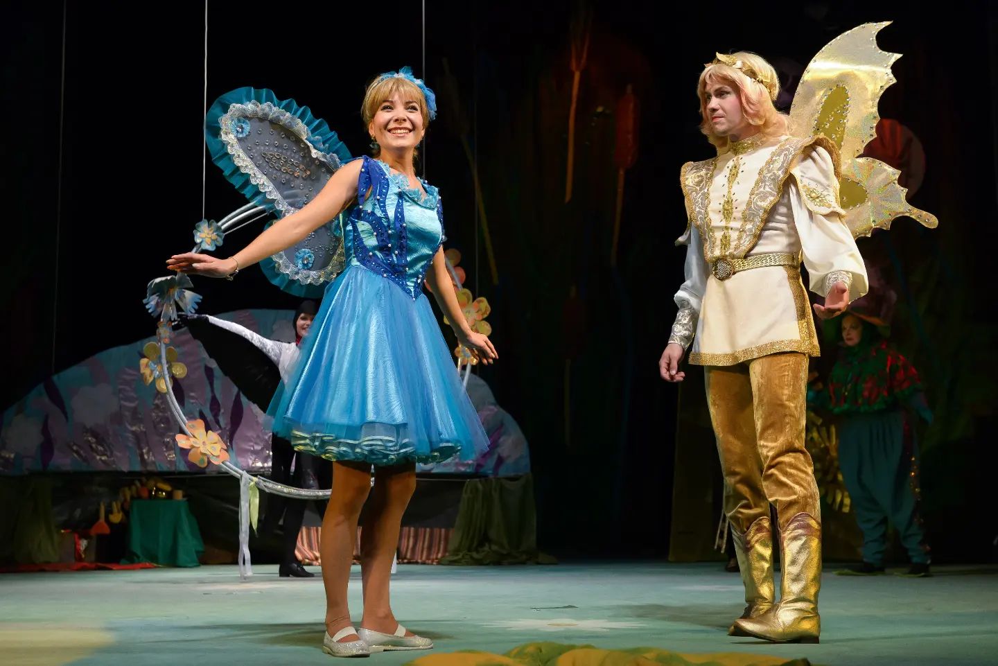 

Билеты на Дюймовочка (Дворец школьников)