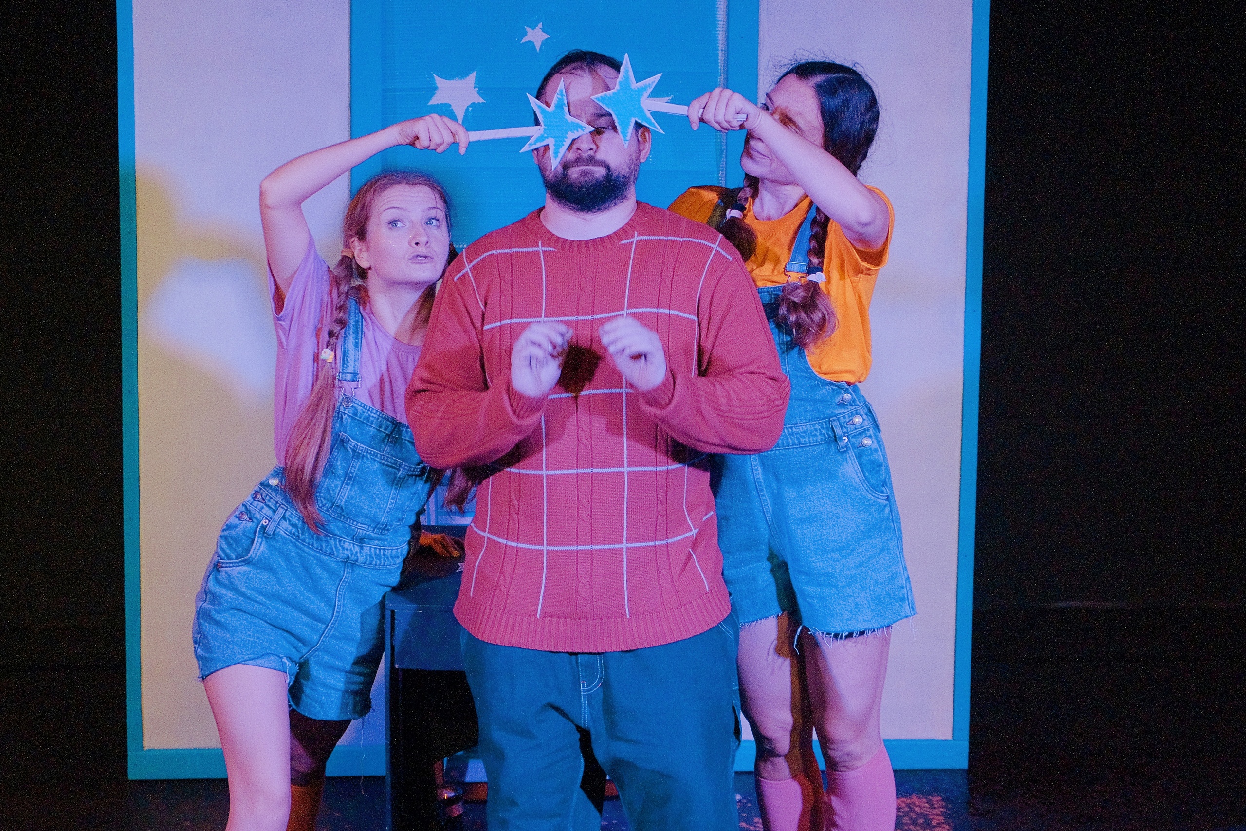 

Билеты на Вредный спектакль (Театр «Кот»)