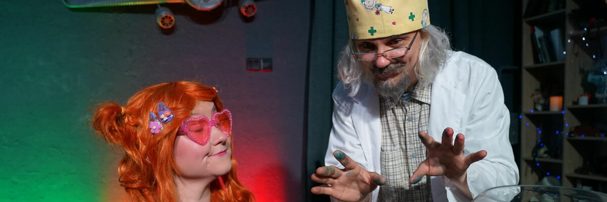 Учёная семейка и квадрокоптер