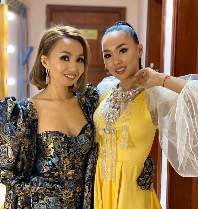 Күндү киһибэр Ийэбэр