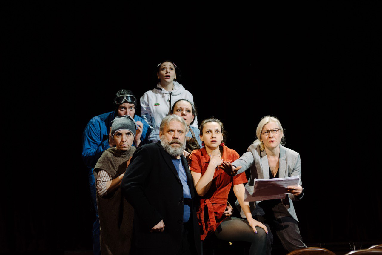 

Билеты на Очень странное место (Театр Роста (ex. Московский областной ТЮЗ))