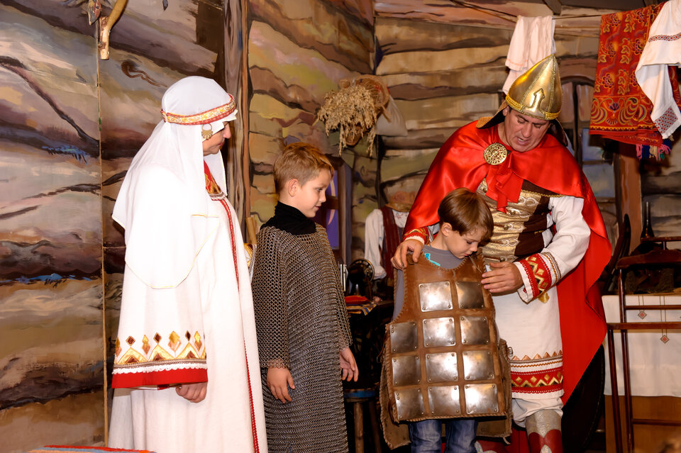 От былины к сказке