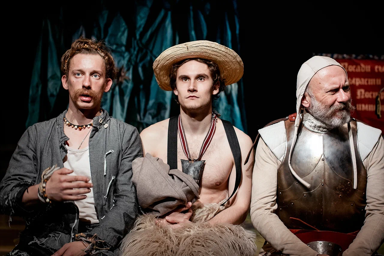 

Билеты на Просто Дон Кихот (Театр «Суббота»)