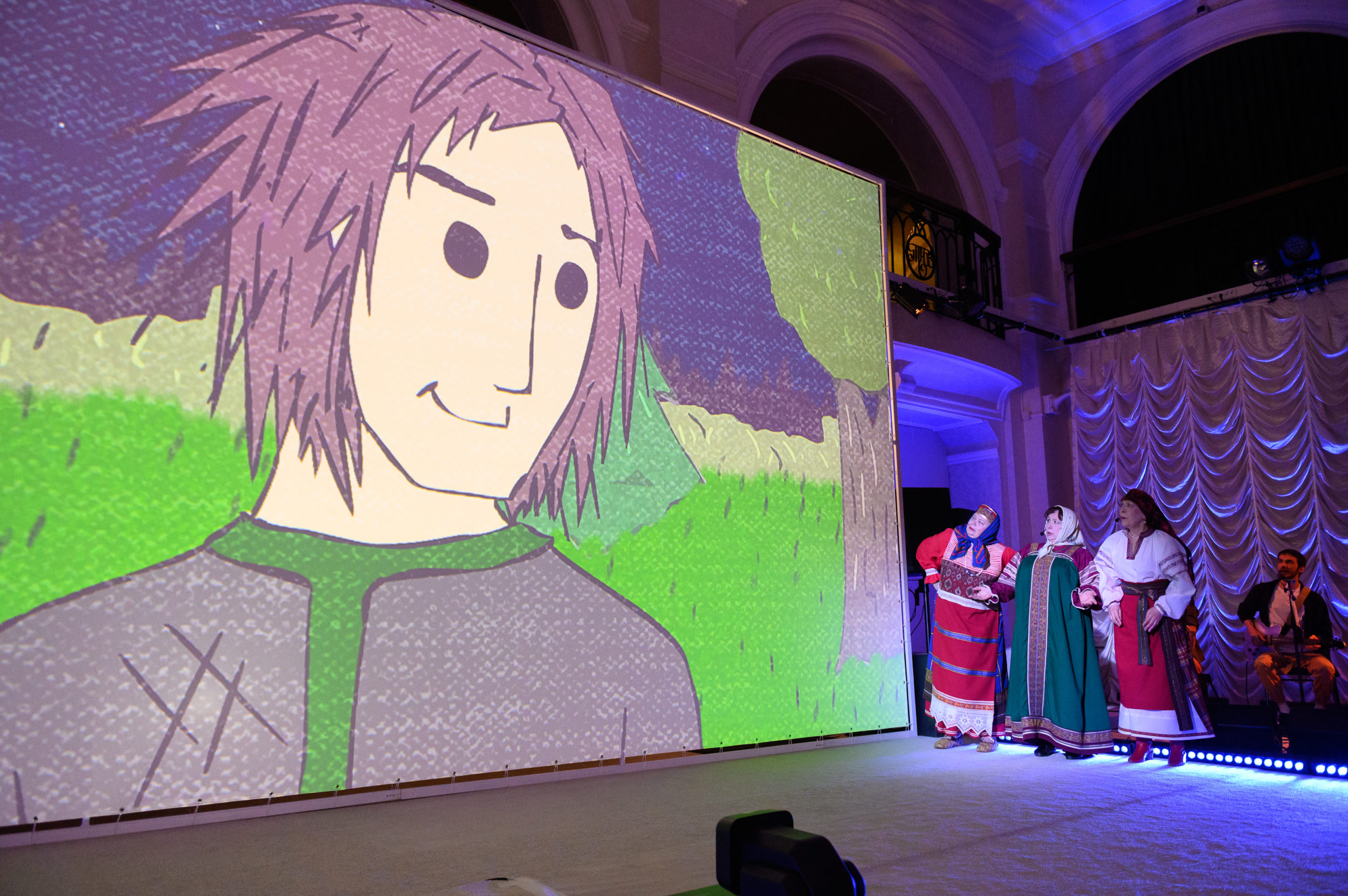 

Билеты на Злата за Кузьму (ТЮЗ)