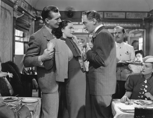 Леди исчезает