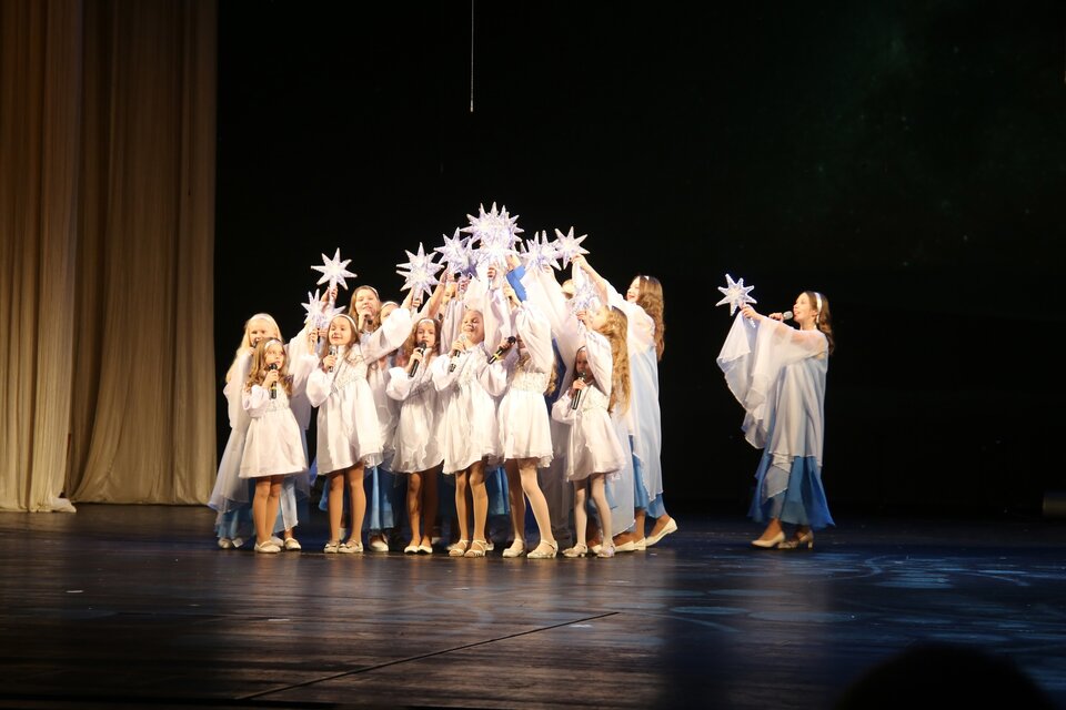 Большой рождественский концерт