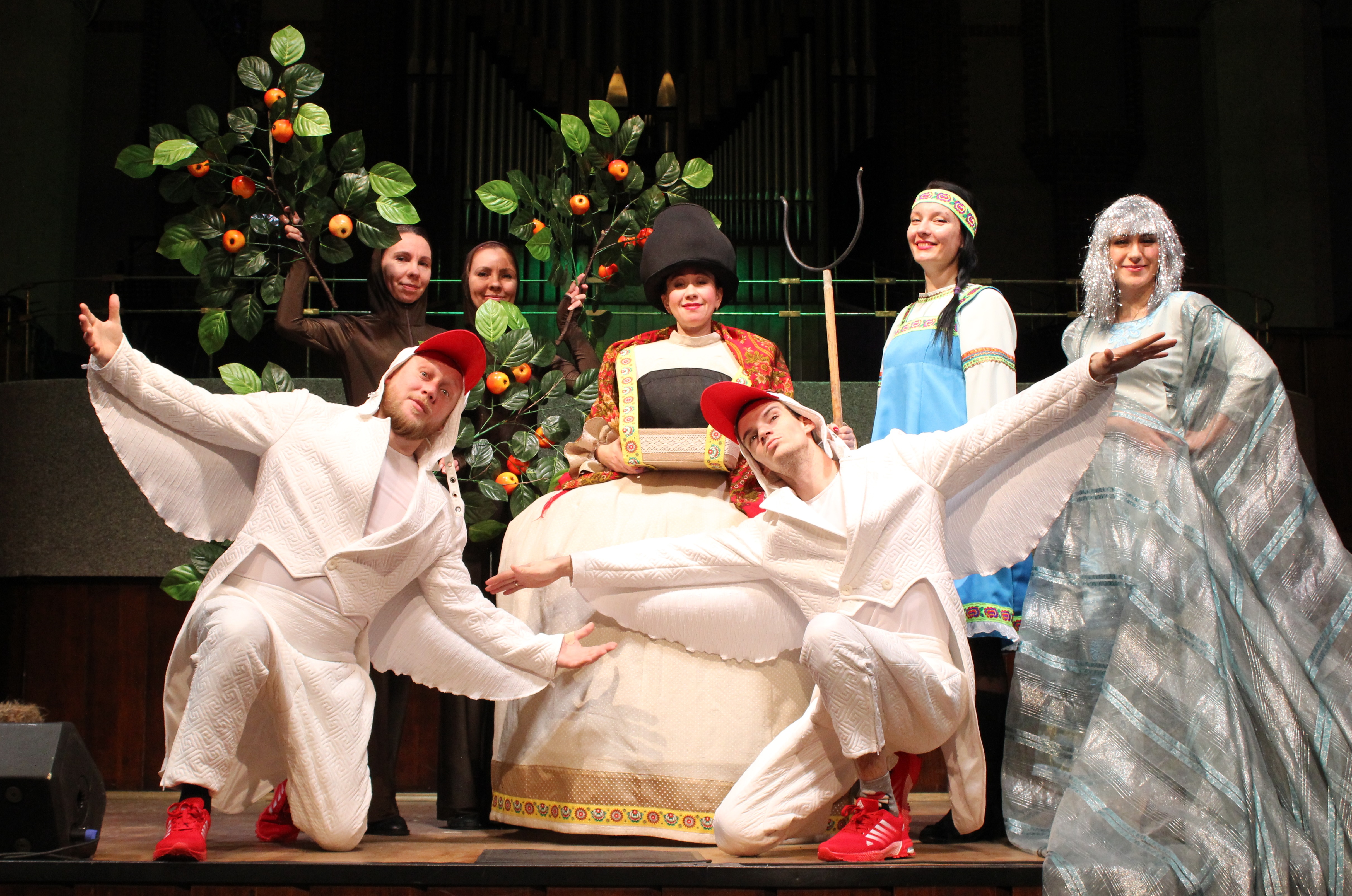 

Билеты на Гуси-лебеди: перезагрузка (Филармония им. Светланова)