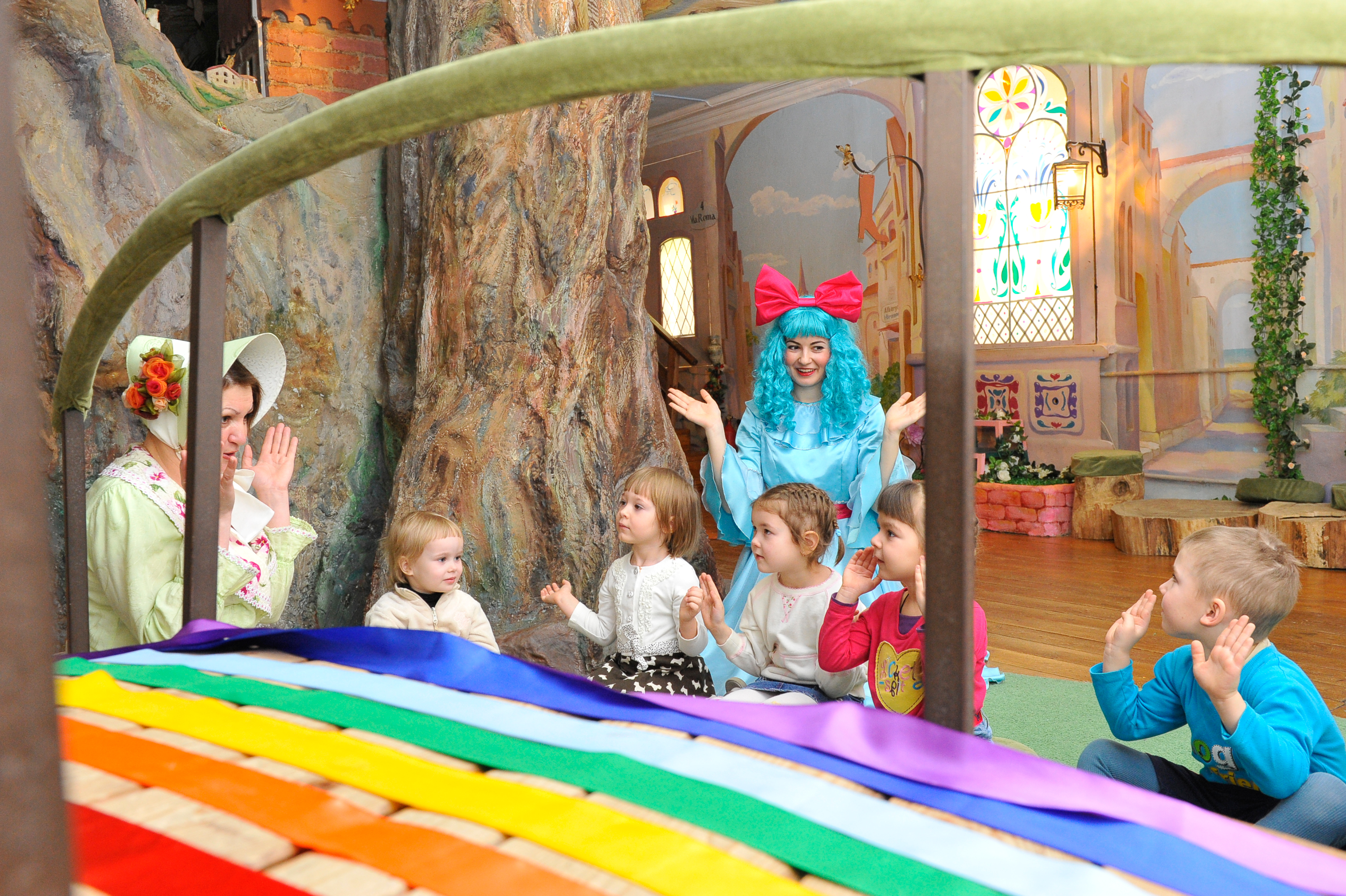 

Билеты на Пешком по радуге (Буратино-Пиноккио)