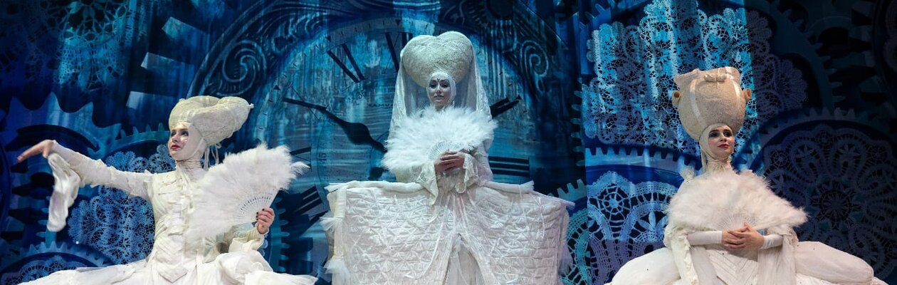 Сказка о белом тигре