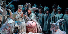 Сказка о царе Салтане