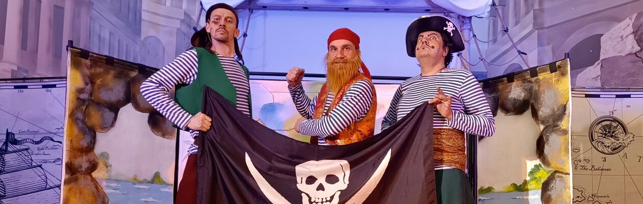 Приключения весёлых пиратов