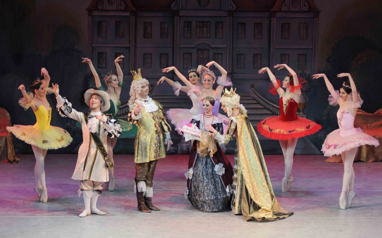 

Билеты на Спящая красавица (Филармония им. Шнитке)