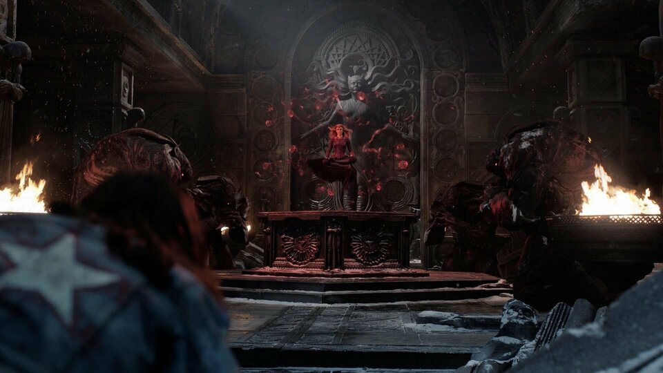 Доктор Стрэндж: В мультивселенной безумия