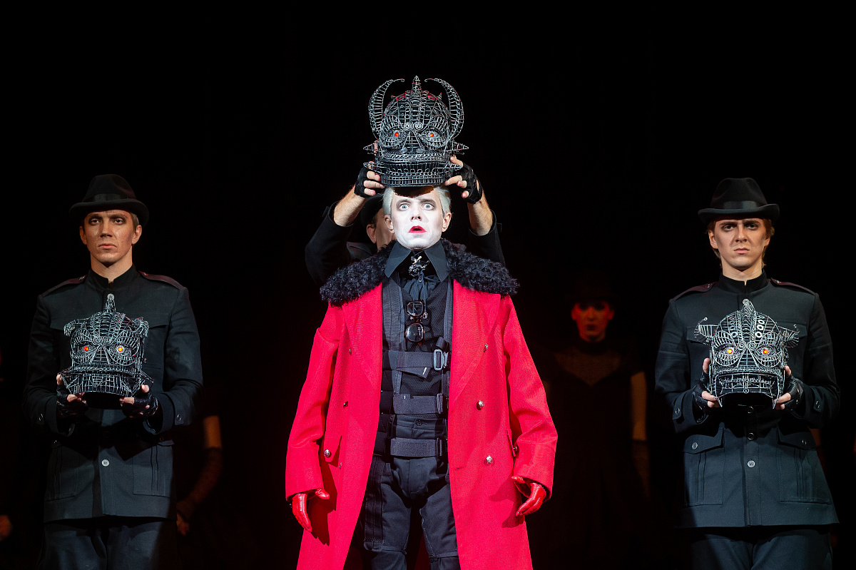 

Билеты на Дракон (Театр им. Качалова)