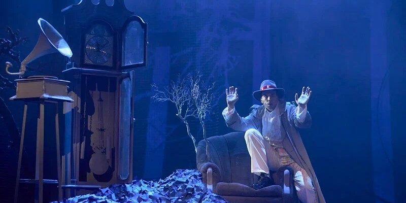 Сказка о потерянном времени