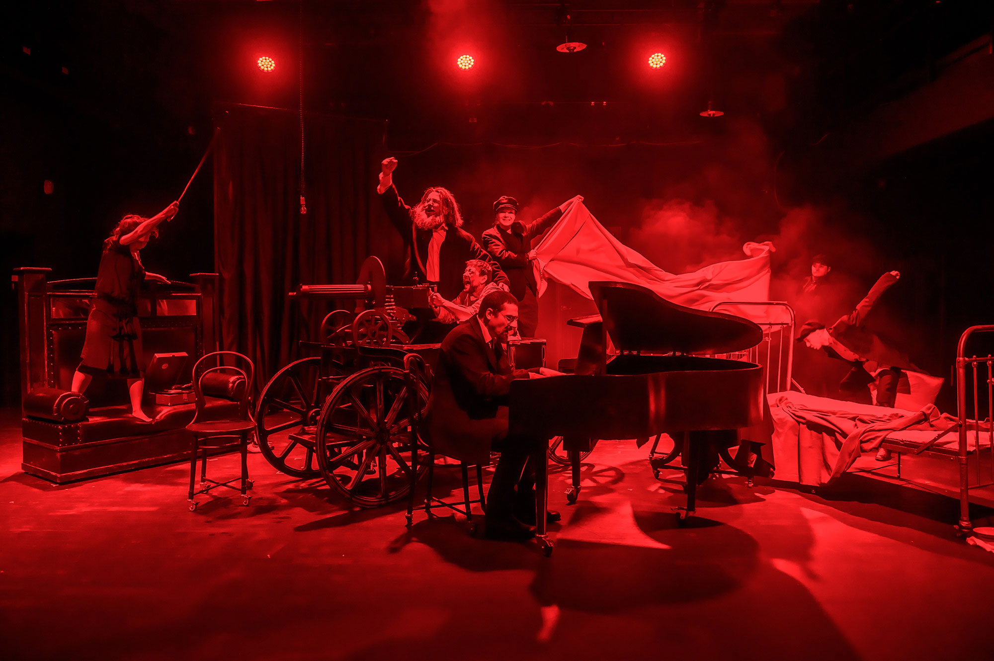 

Билеты на Товарищ Кисляков (Новая сцена Александринского театра)