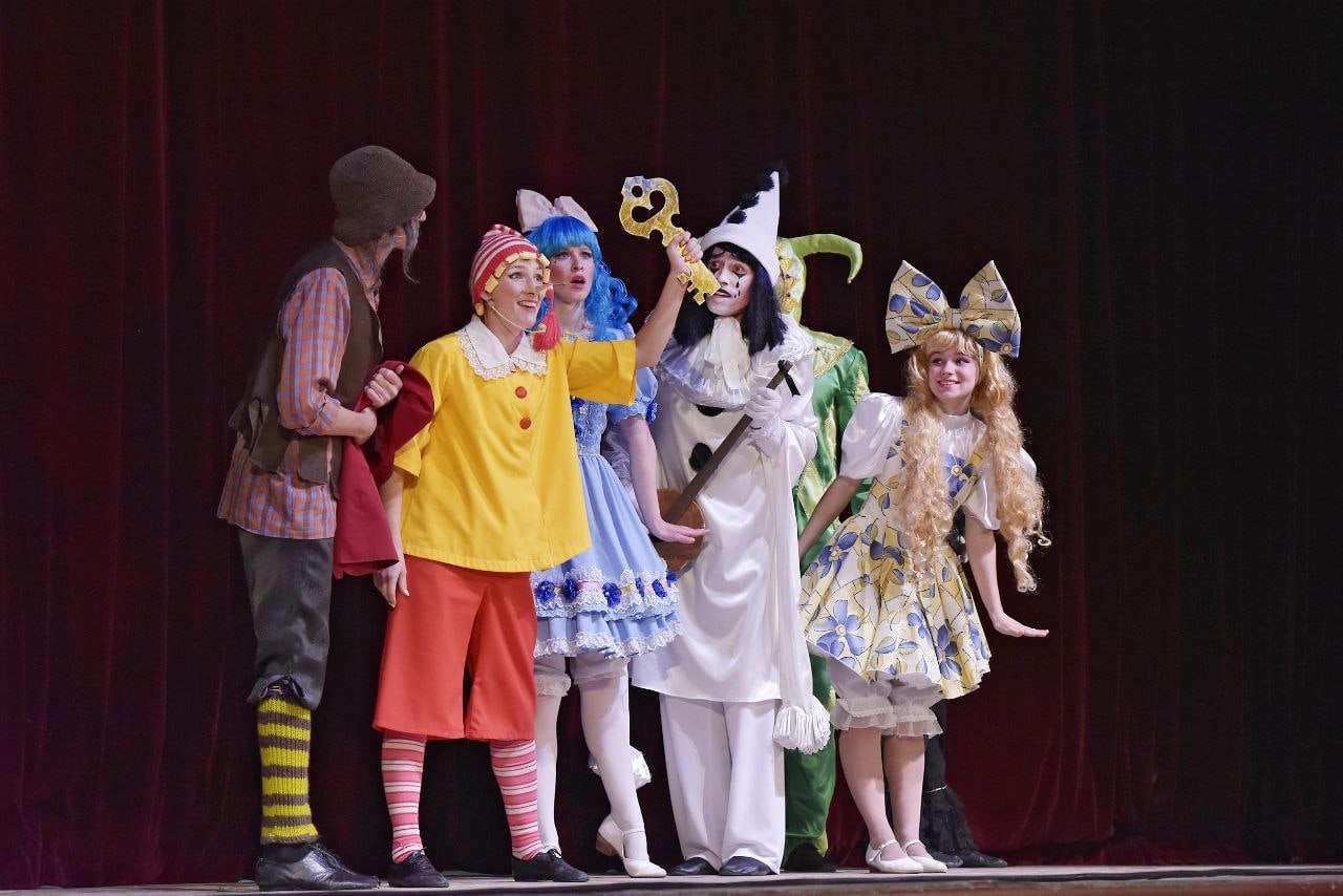 

Билеты на Буратино (Зазеркалье)