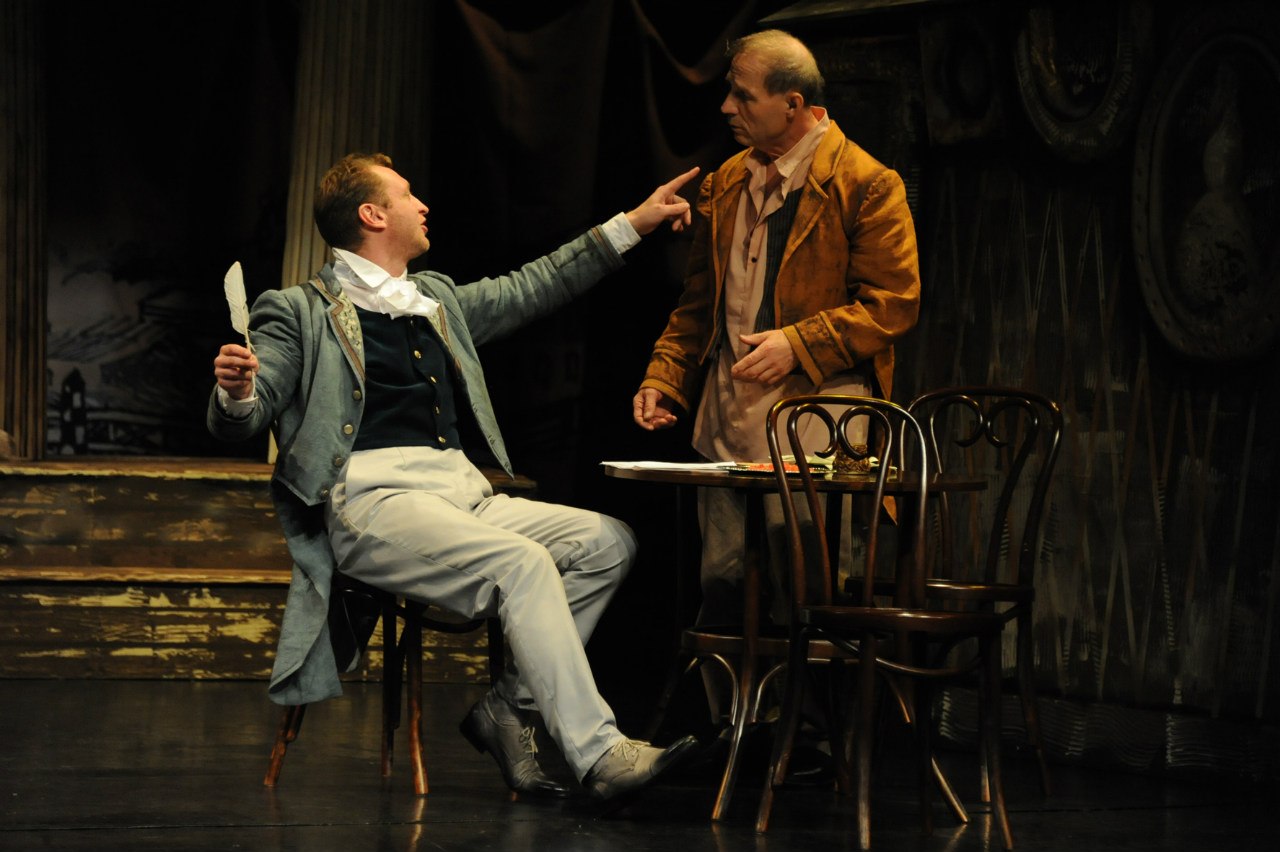 

Билеты на Ревизор (Драматический театр им. Ершова)