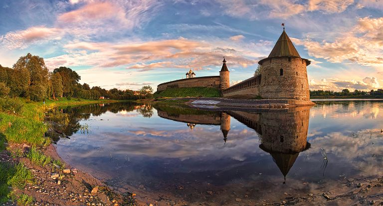 История Псковского Кремля