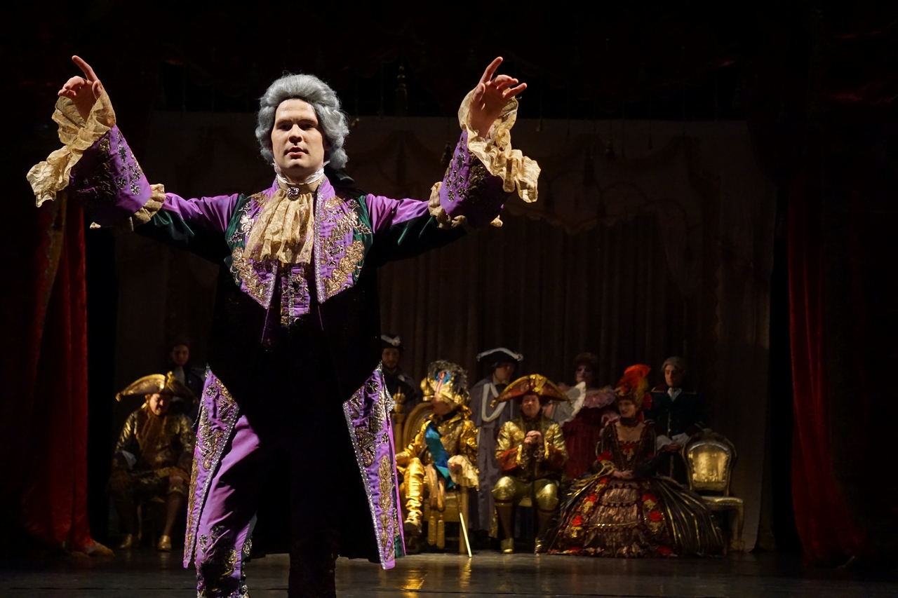 

Билеты на Амадеус (Театр драмы им. Горького)