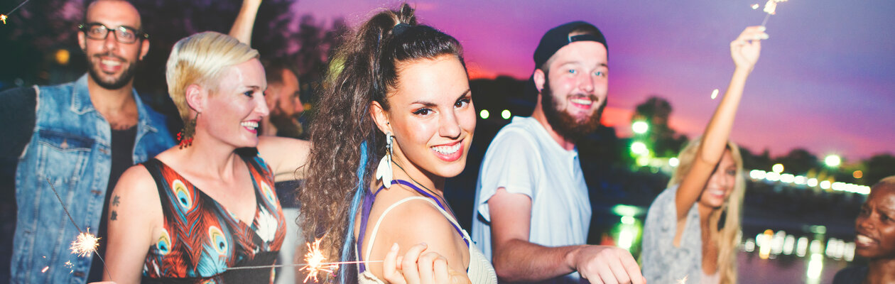 ДискоХиты на корабле