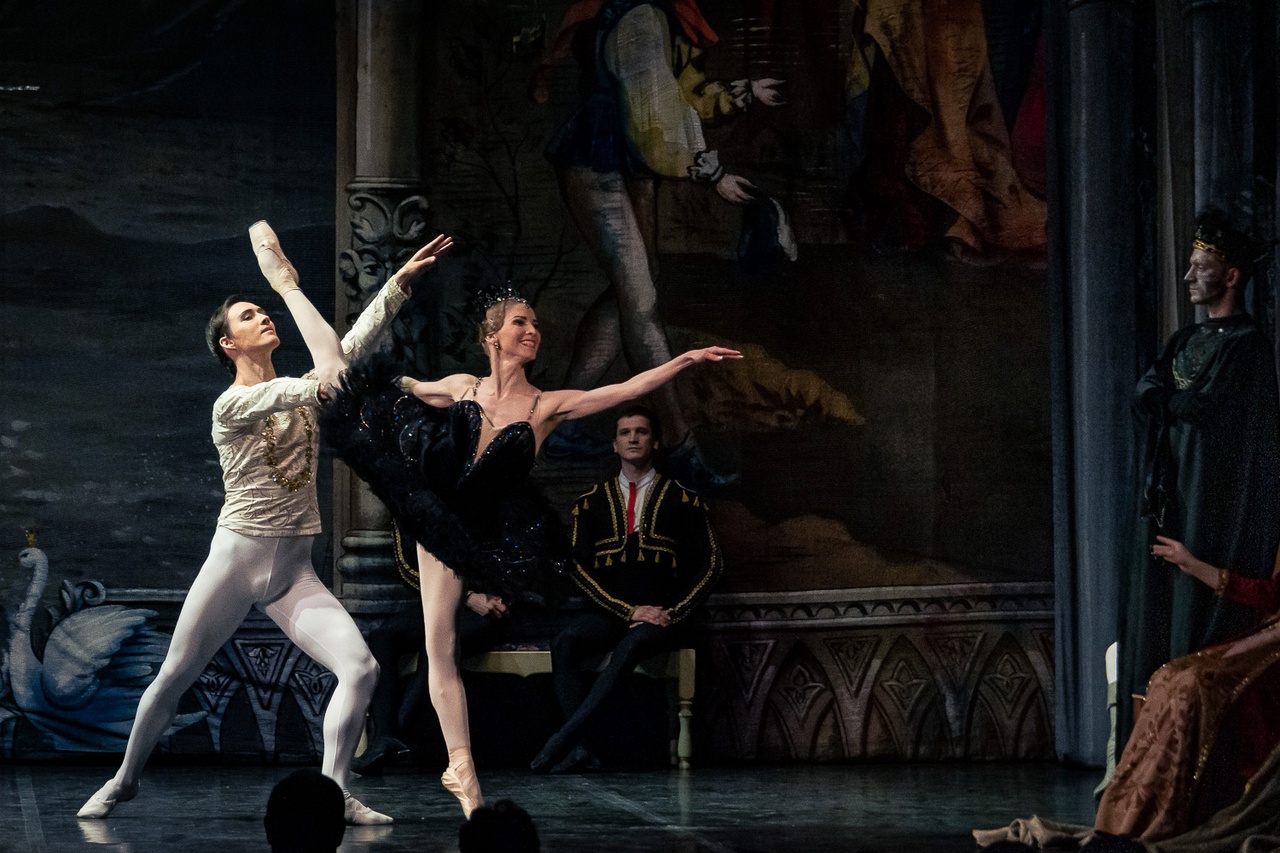 

Билеты на Спящая красавица (РАМТ)