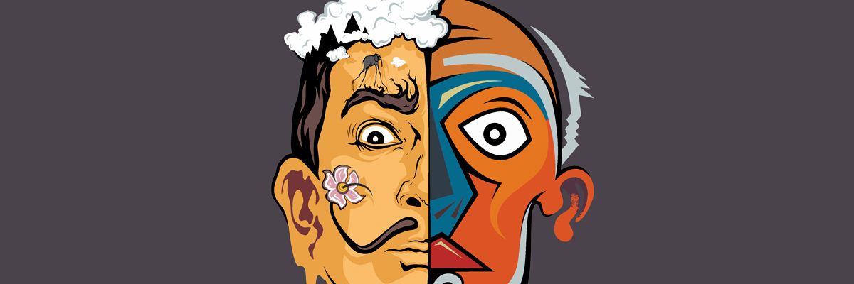 Дали и Пикассо + Женщины-цветы