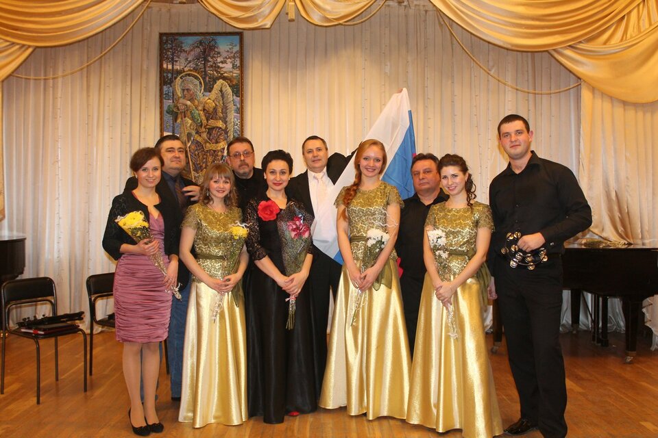 Ансамбль народных инструментов «Парафраз»