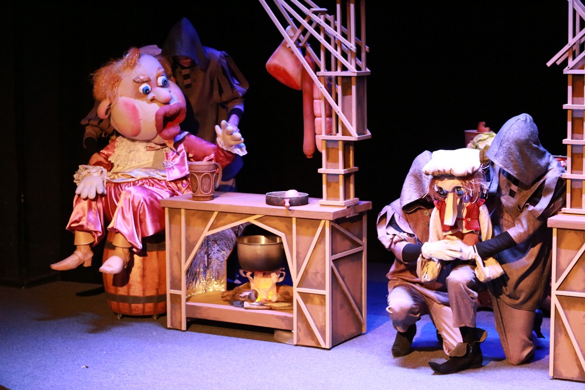 

Билеты на Карлик Нос (Новый театр кукол)