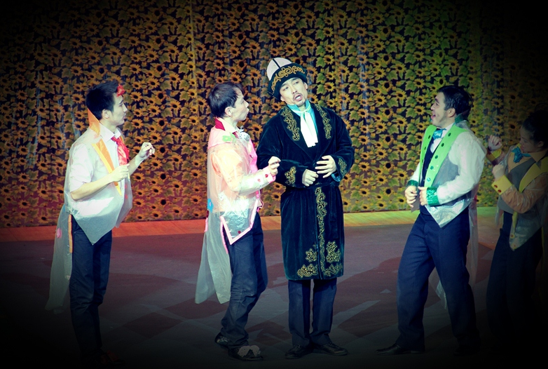 

Билеты на Ревизор (Жастар)