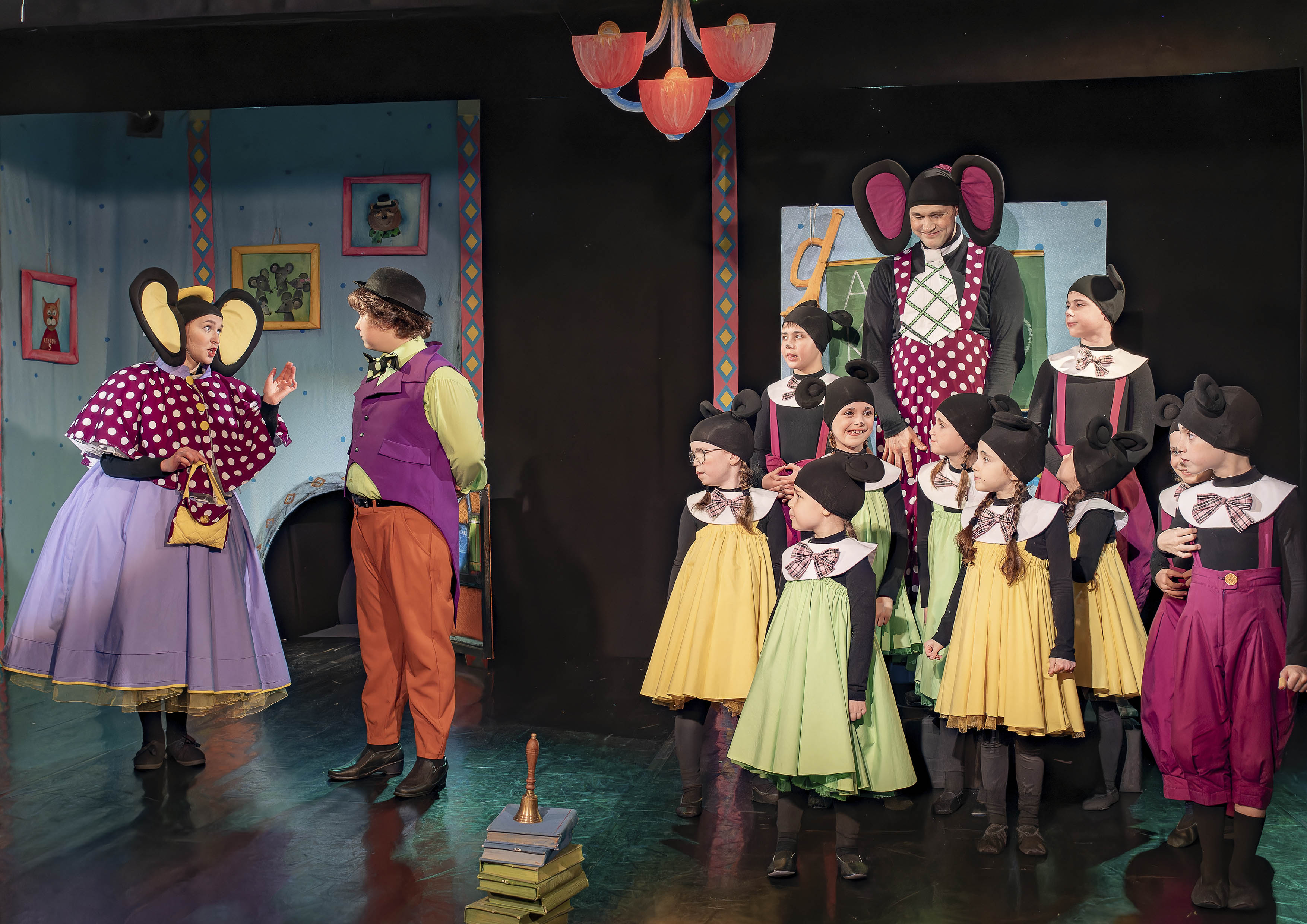 

Билеты на Слонёнок пошёл учиться (Третий круг)