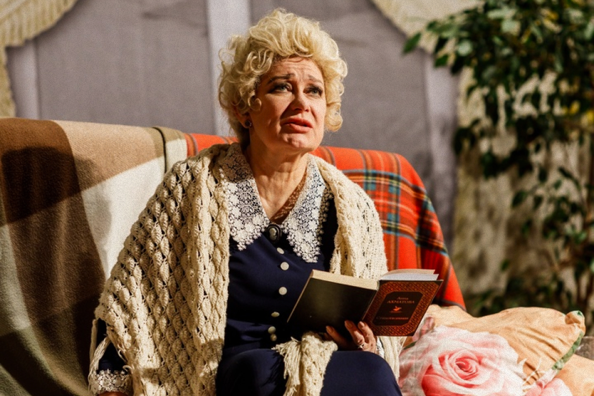 Раневская. Одинокая насмешница (ДК им. Солдатова) Купить билеты на ...