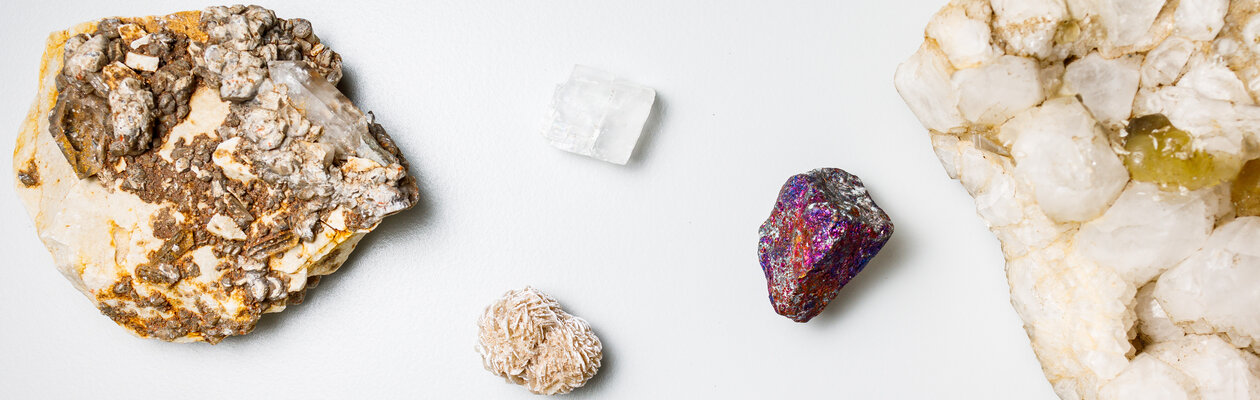 Мир минералов