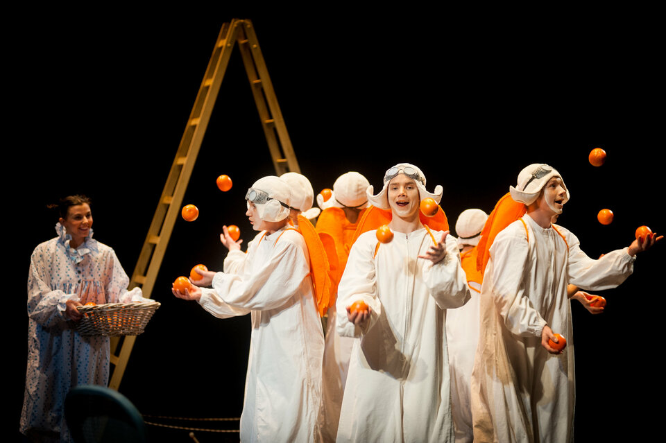 Мандариновый ангел