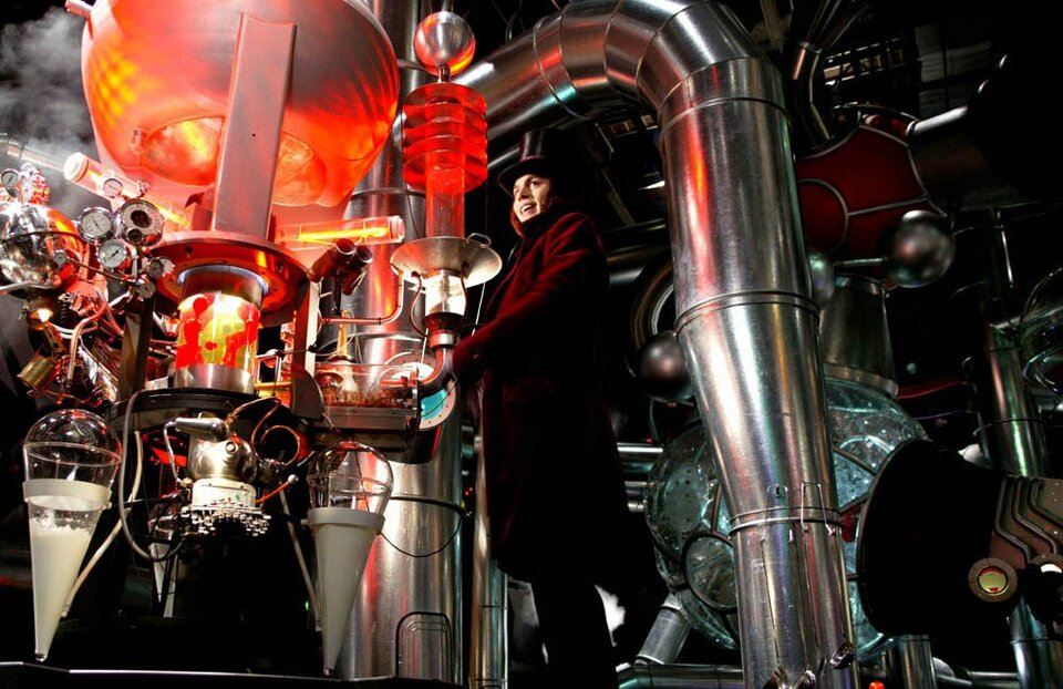 Чарли и шоколадная фабрика