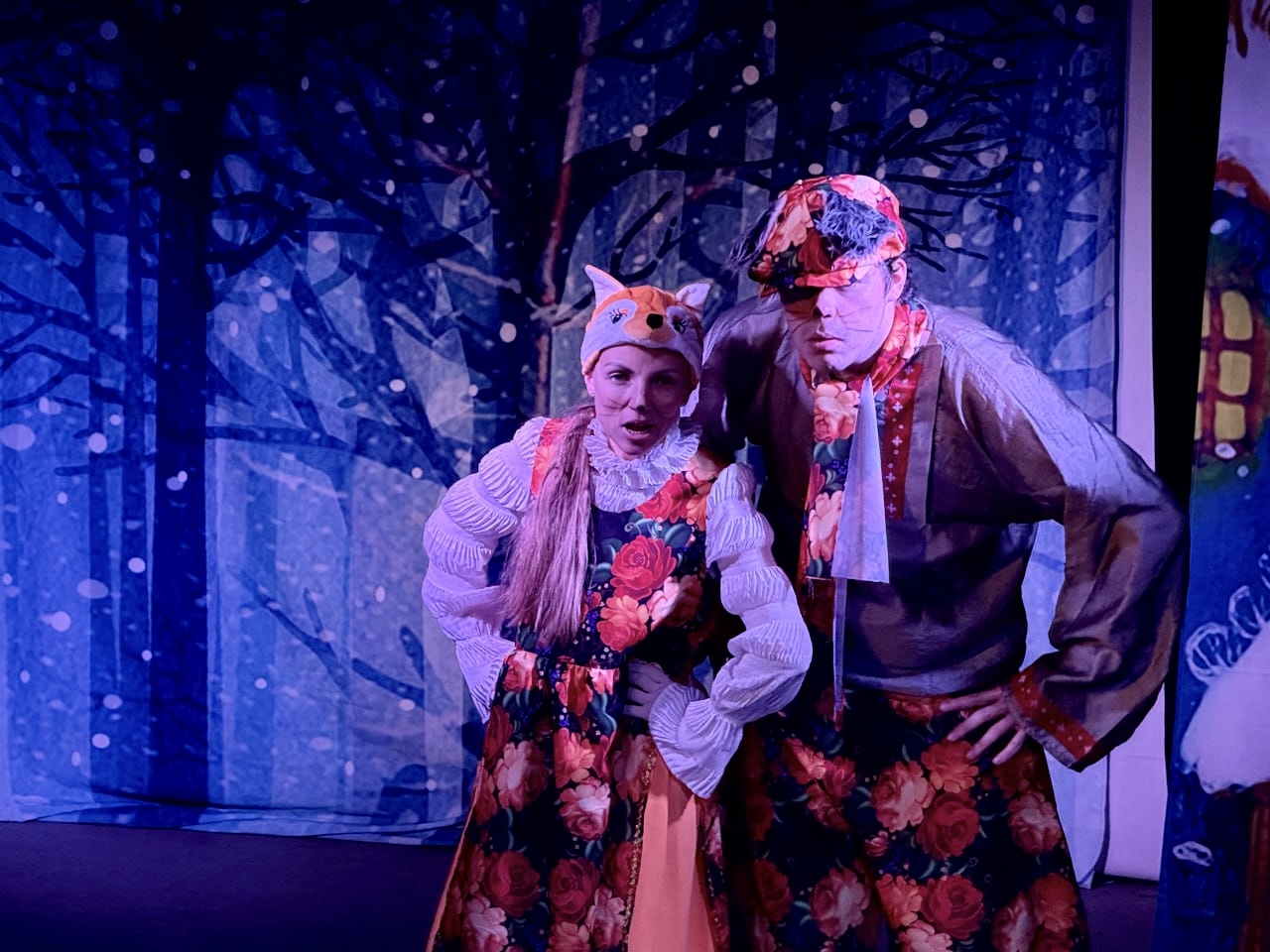 

Билеты на Путешествие в сказовку (Театрон)