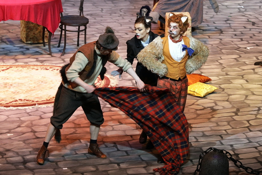 

Билеты на Кот Мурыч (Концертный зал Мариинского театра)