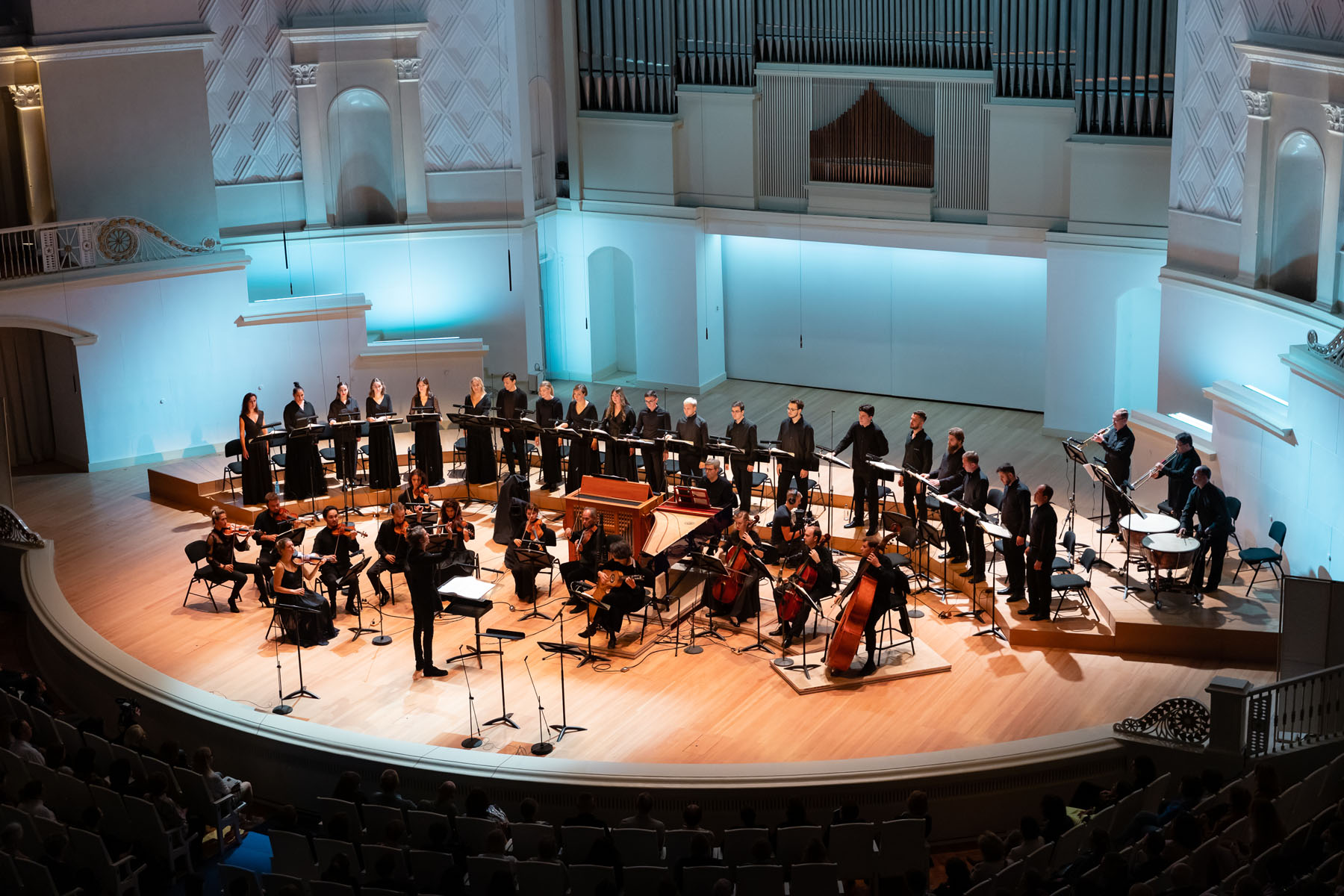 

Билеты на Вещь в себе. Десятников. «Русские сезоны» (Концертный зал им. Чайковского)