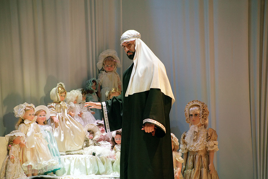 

Билеты на Иоланта (Областной музыкальный театр)