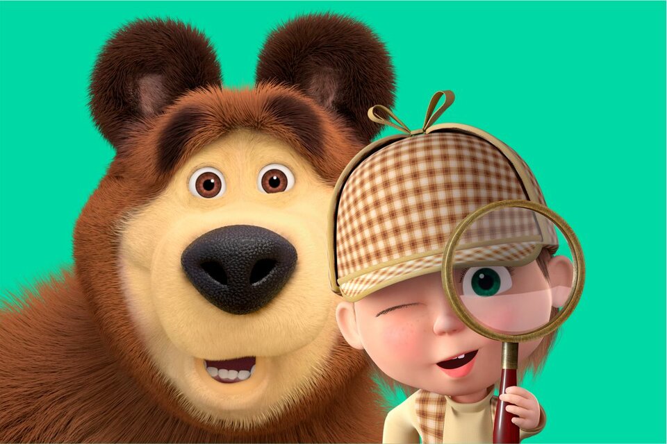 Маша и Медведь. Очень детективная история