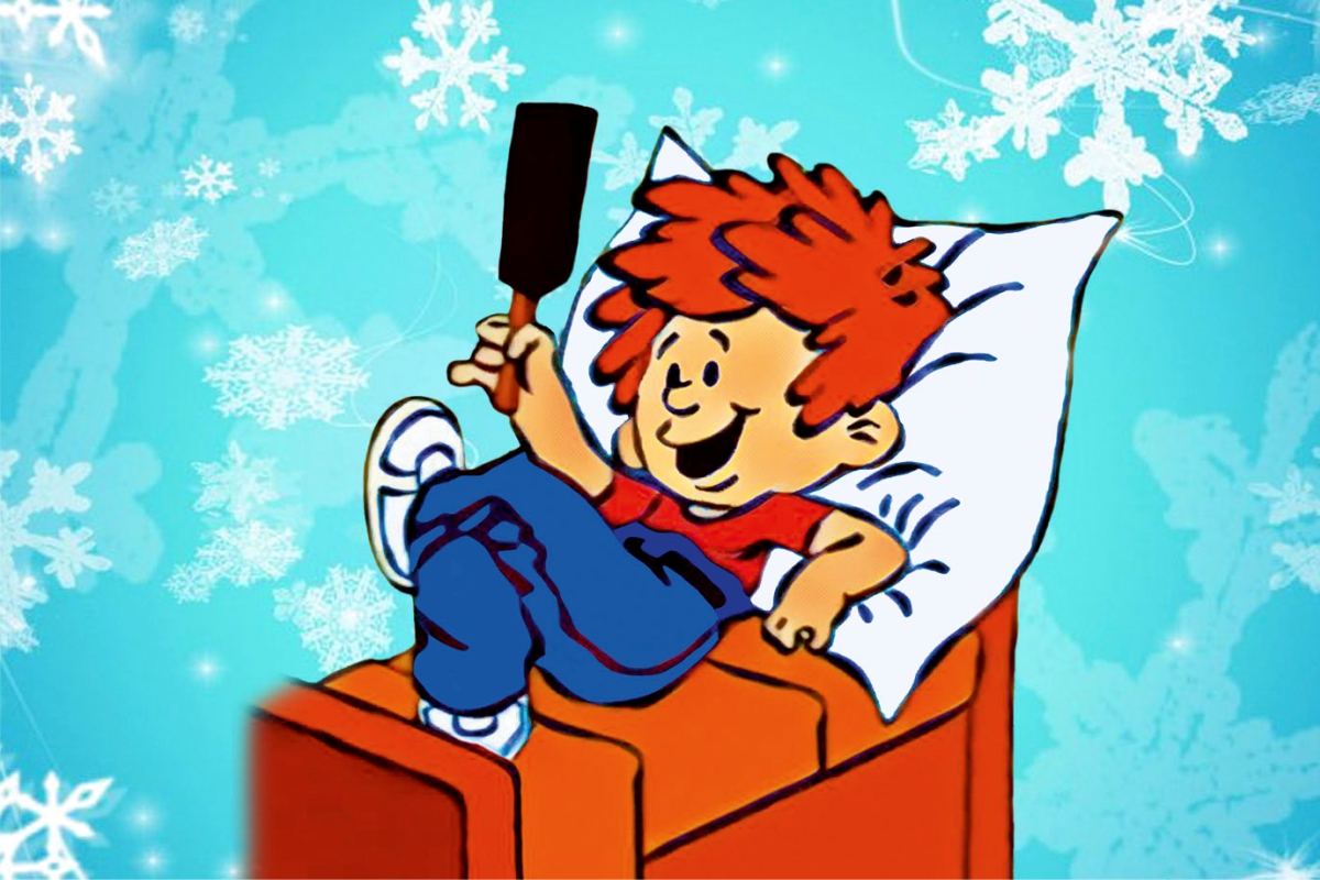 Картинки из мультфильма нехочуха