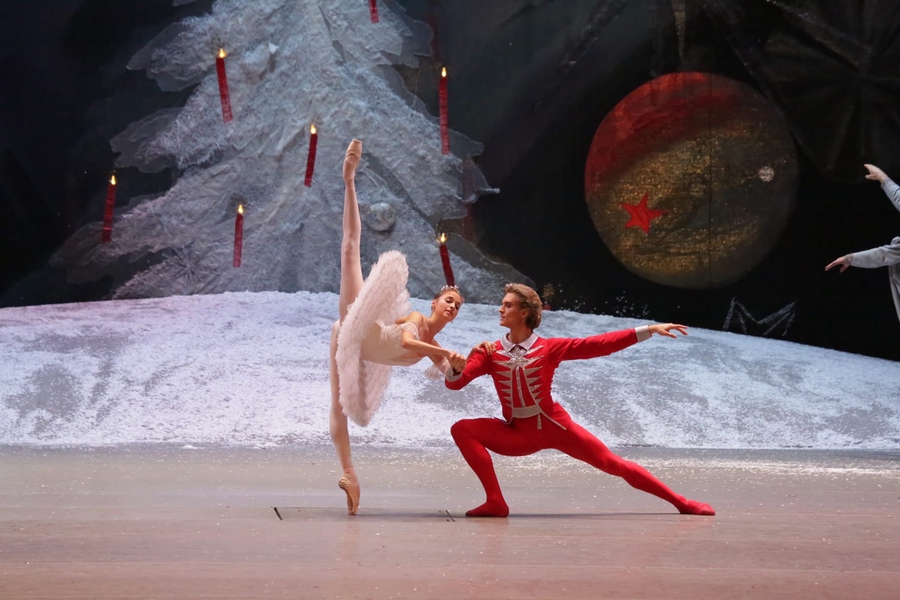 

Билеты на Щелкунчик (Большой театр. Новая сцена)